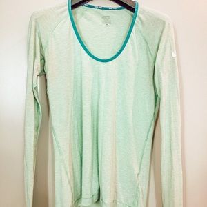 Nike Dri-Fit Long Sleeve Top